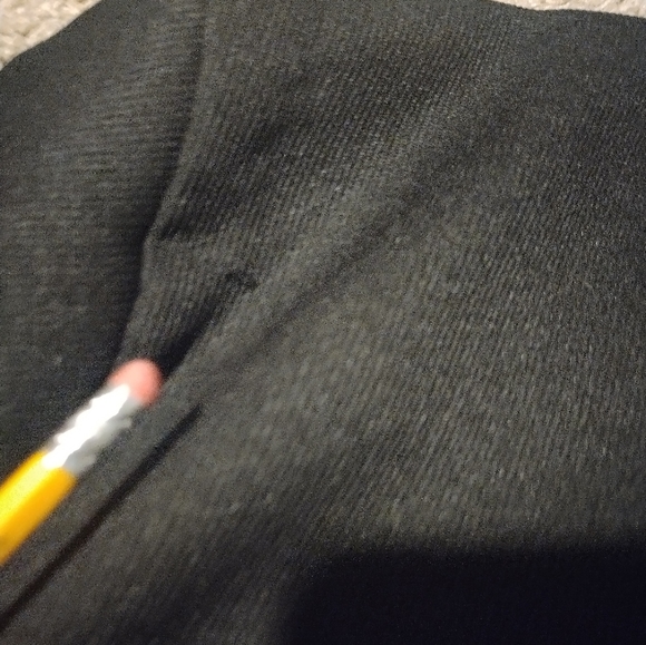 Vintage MT:2 Men's XXXL black/silver Button Up Shirt made in USA - Picture 5 of 11